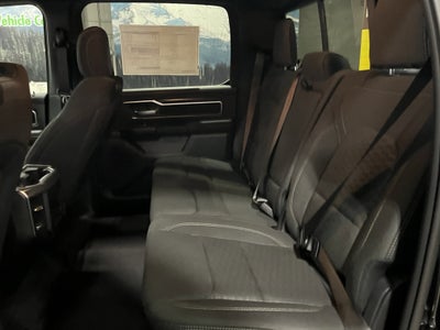 2025 RAM Ram 1500 RAM 1500 BIG HORN CREW CAB 4X4 5'7' BOX