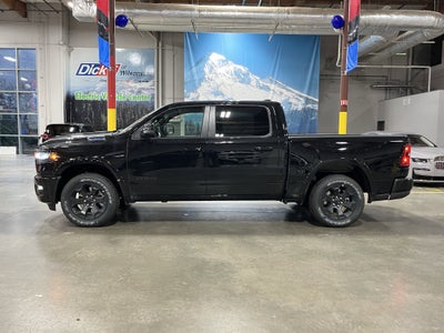 2025 RAM Ram 1500 RAM 1500 BIG HORN CREW CAB 4X4 5'7' BOX