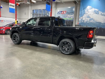 2025 RAM Ram 1500 RAM 1500 BIG HORN CREW CAB 4X4 5'7' BOX