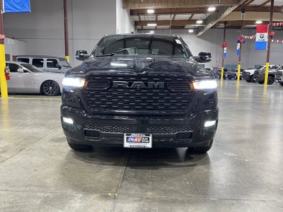 2025 RAM Ram 1500 RAM 1500 BIG HORN CREW CAB 4X4 5'7' BOX