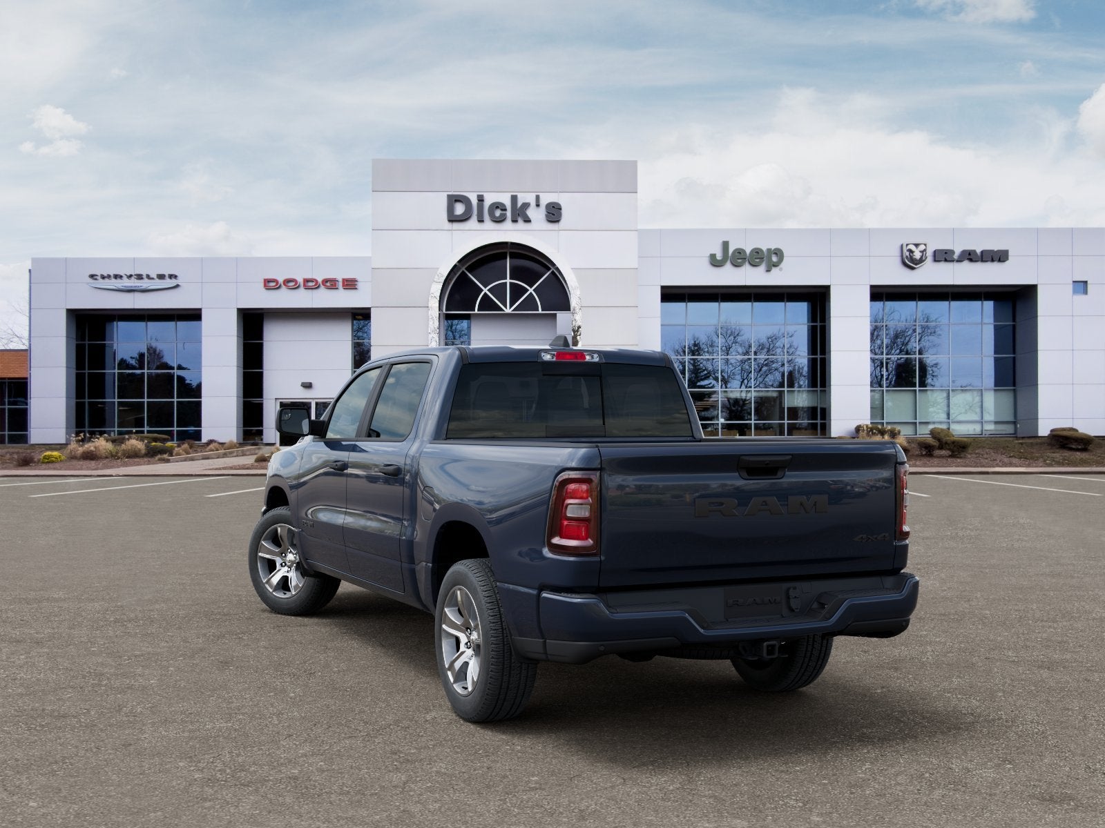 2026 RAM Ram 1500 RAM 1500 EXPRESS CREW CAB 4X4 5'7' BOX