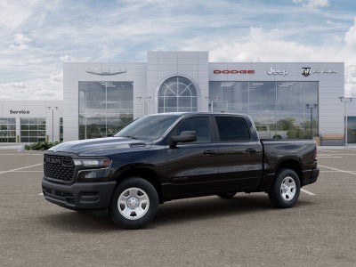2026 RAM Ram 1500 RAM 1500 TRADESMAN CREW CAB 4X4 5'7' BOX
