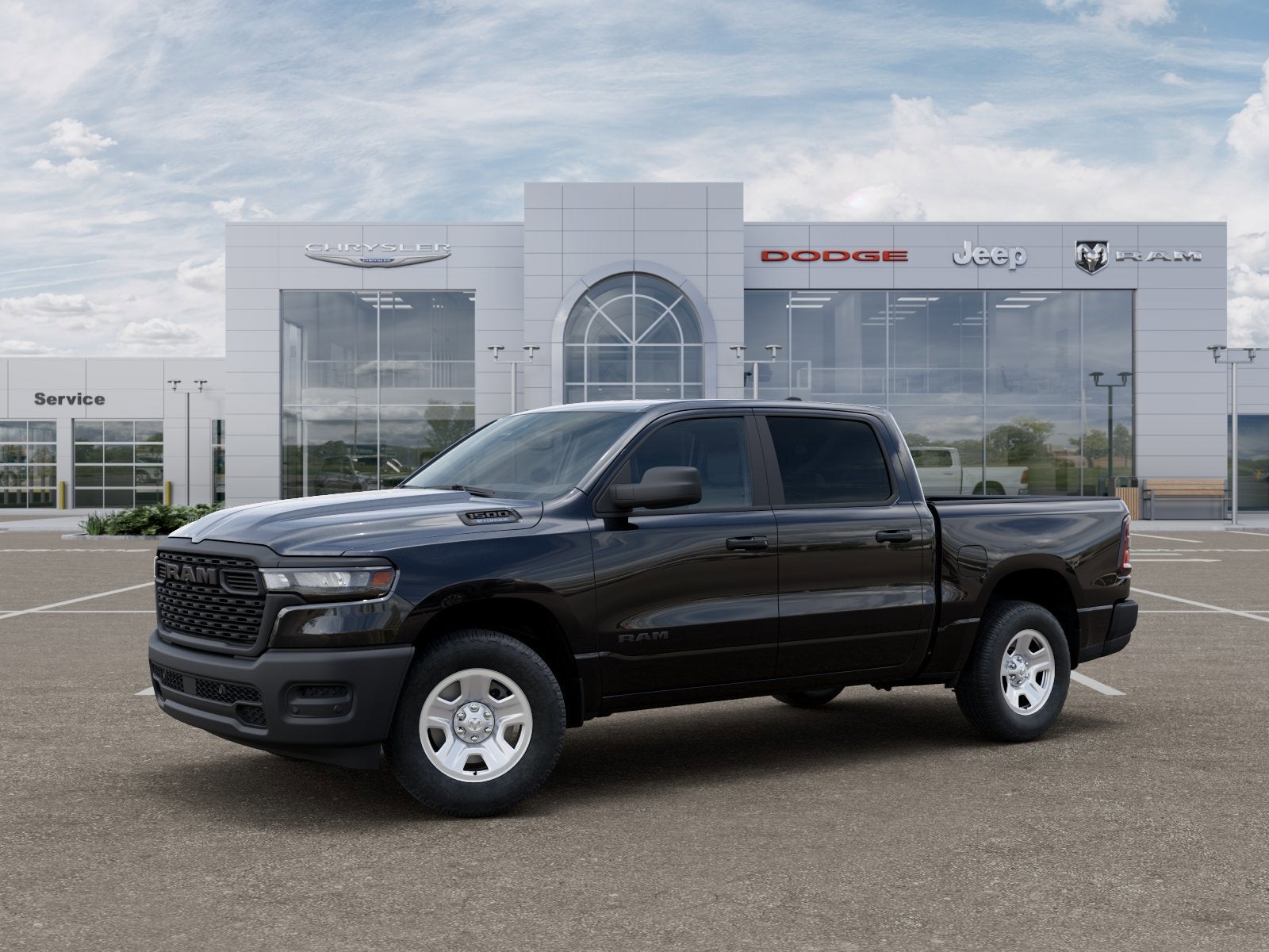 2026 RAM Ram 1500 RAM 1500 TRADESMAN CREW CAB 4X4 5'7' BOX