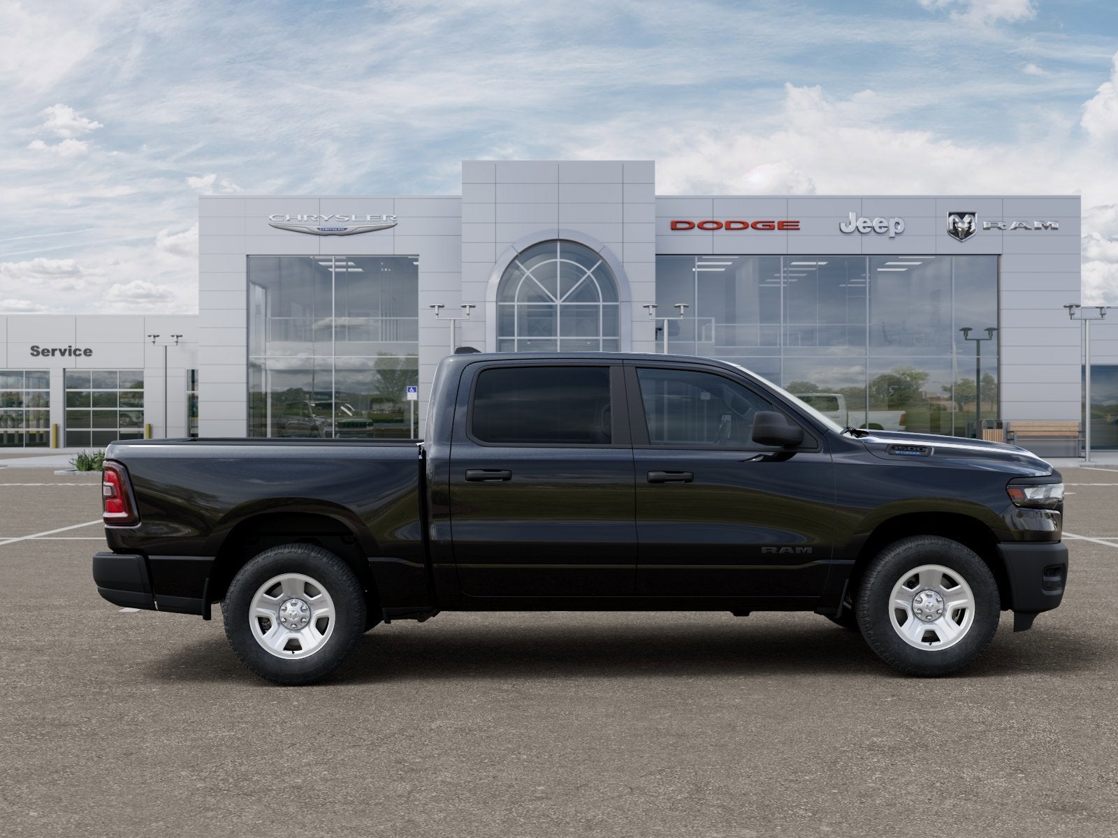2026 RAM Ram 1500 RAM 1500 TRADESMAN CREW CAB 4X4 5'7' BOX