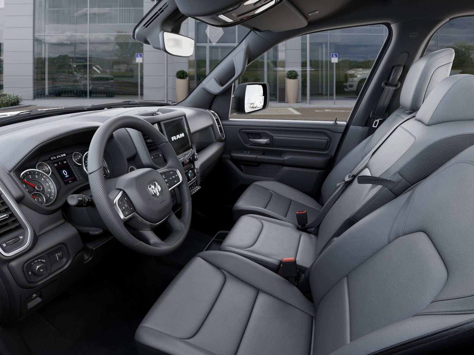 2026 RAM Ram 1500 RAM 1500 TRADESMAN CREW CAB 4X4 5'7' BOX