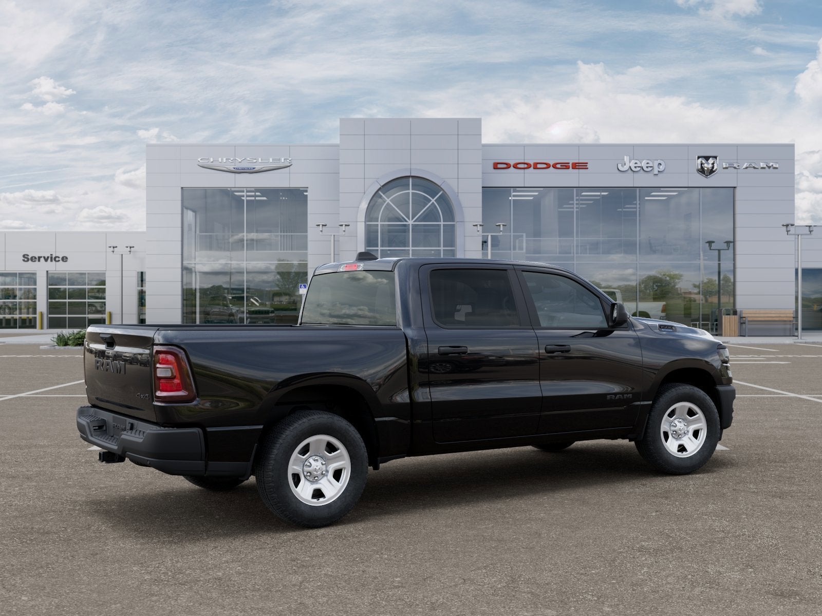 2026 RAM Ram 1500 RAM 1500 TRADESMAN CREW CAB 4X4 5'7' BOX