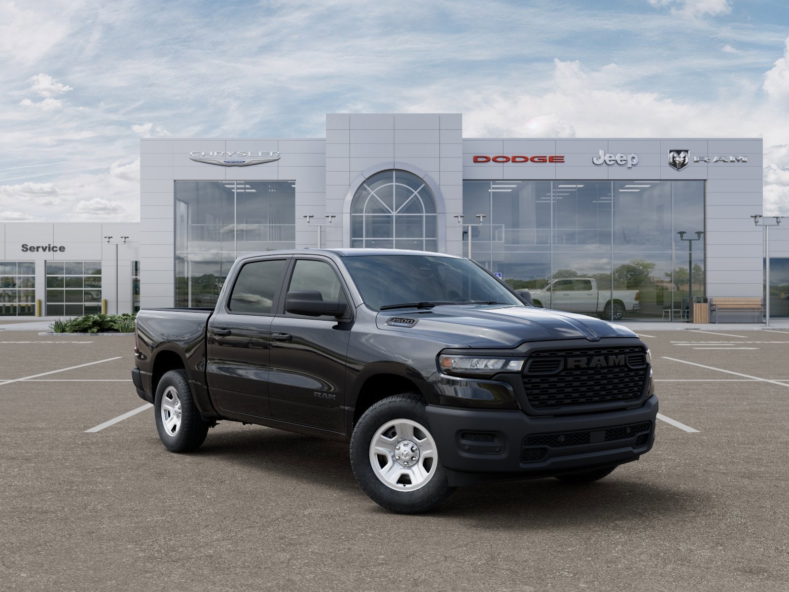 2026 RAM Ram 1500 RAM 1500 TRADESMAN CREW CAB 4X4 5'7' BOX