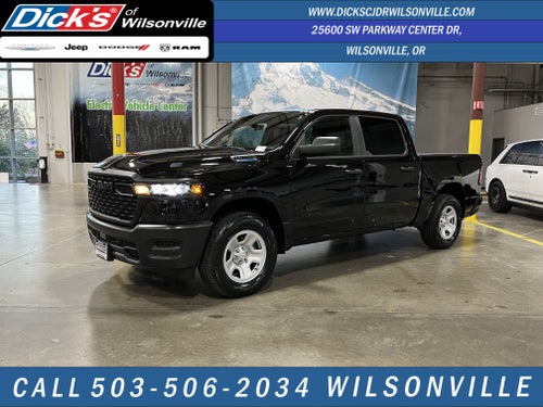2026 RAM Ram 1500 RAM 1500 TRADESMAN CREW CAB 4X4 5'7' BOX
