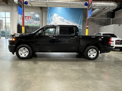 2026 RAM Ram 1500 RAM 1500 TRADESMAN CREW CAB 4X4 5'7' BOX