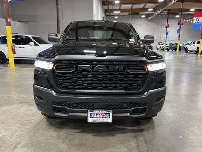 2026 RAM Ram 1500 RAM 1500 TRADESMAN CREW CAB 4X4 5'7' BOX