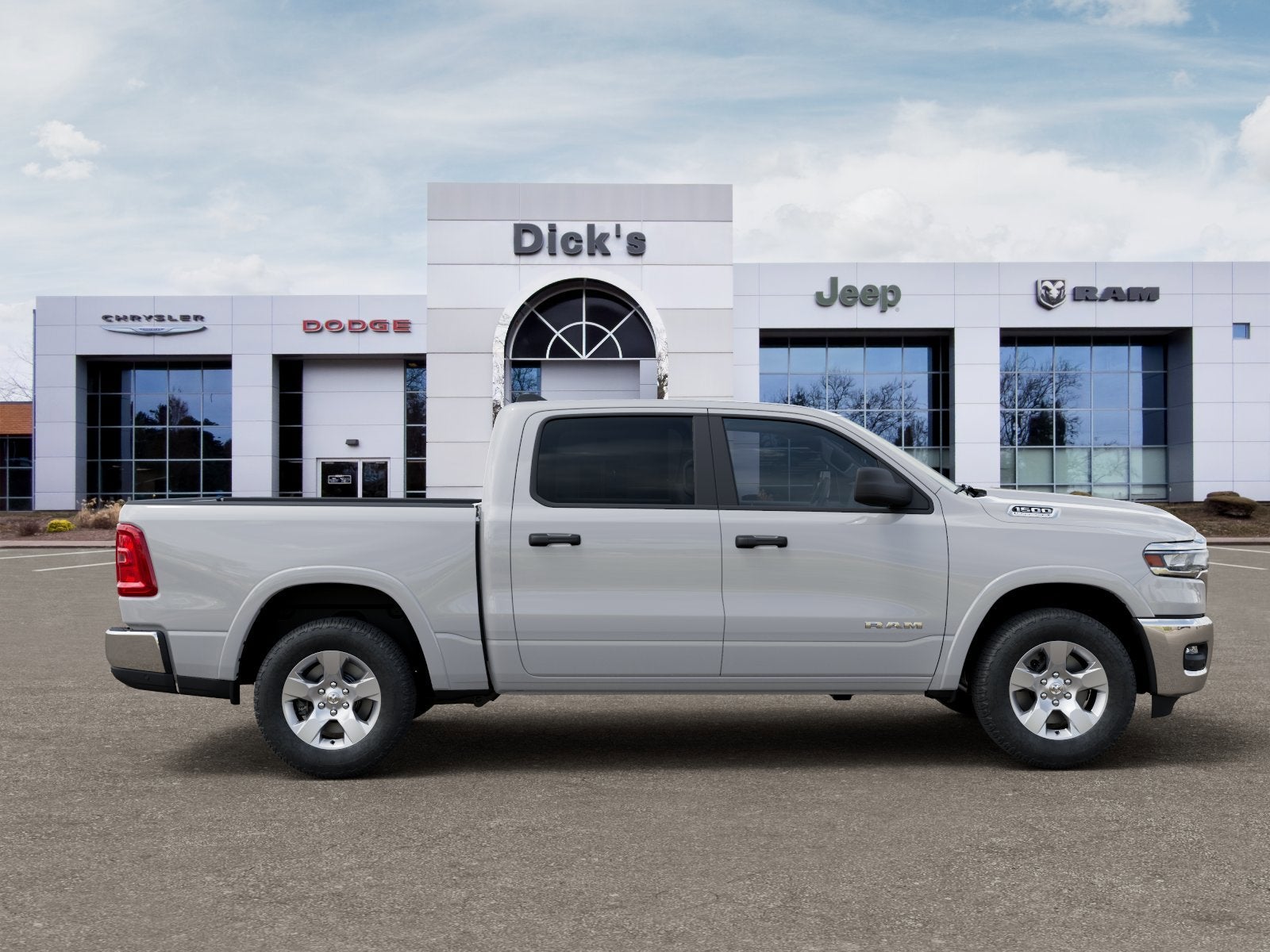 2026 RAM Ram 1500 RAM 1500 BIG HORN CREW CAB 4X4 5'7' BOX