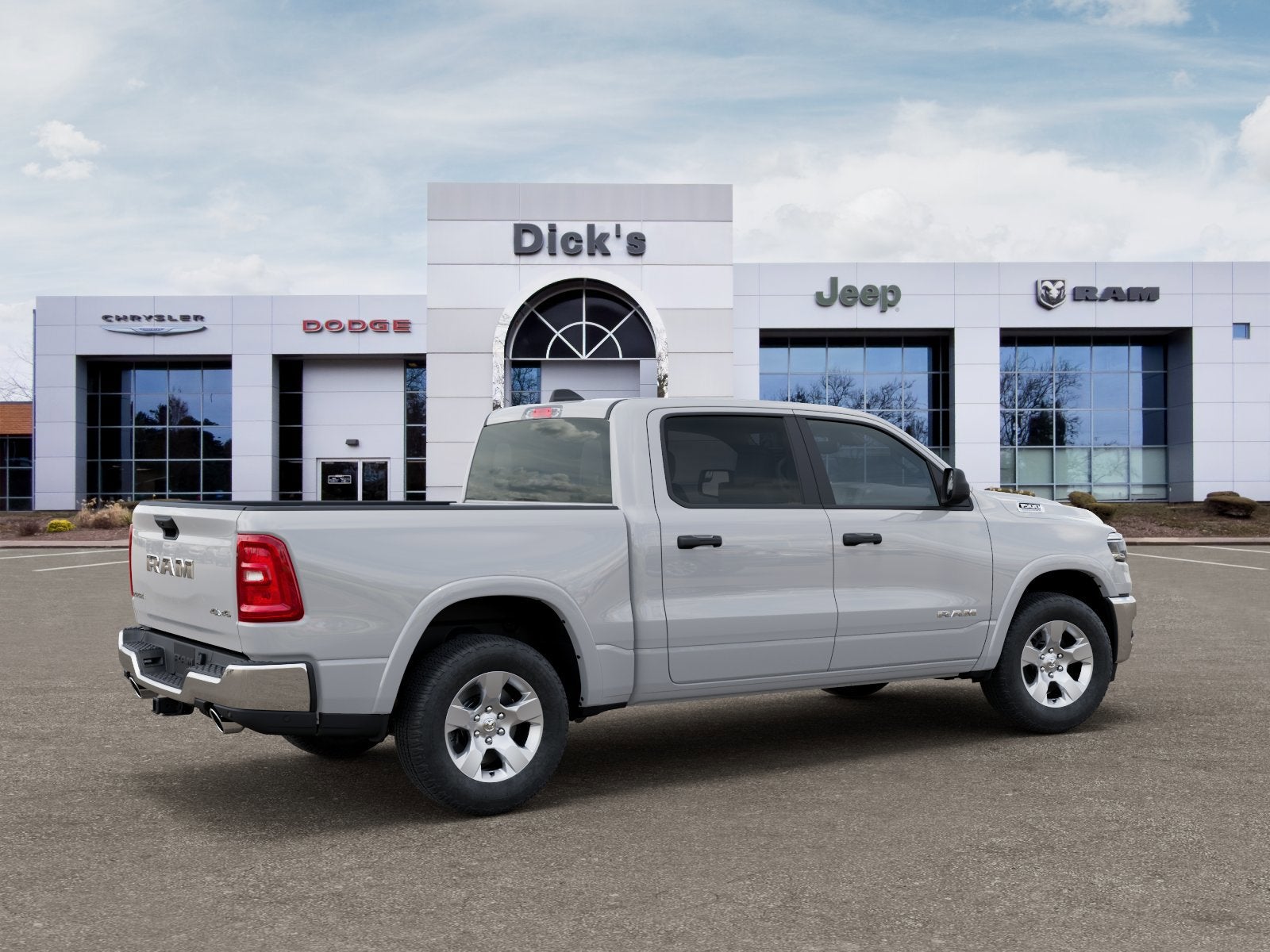 2026 RAM Ram 1500 RAM 1500 BIG HORN CREW CAB 4X4 5'7' BOX