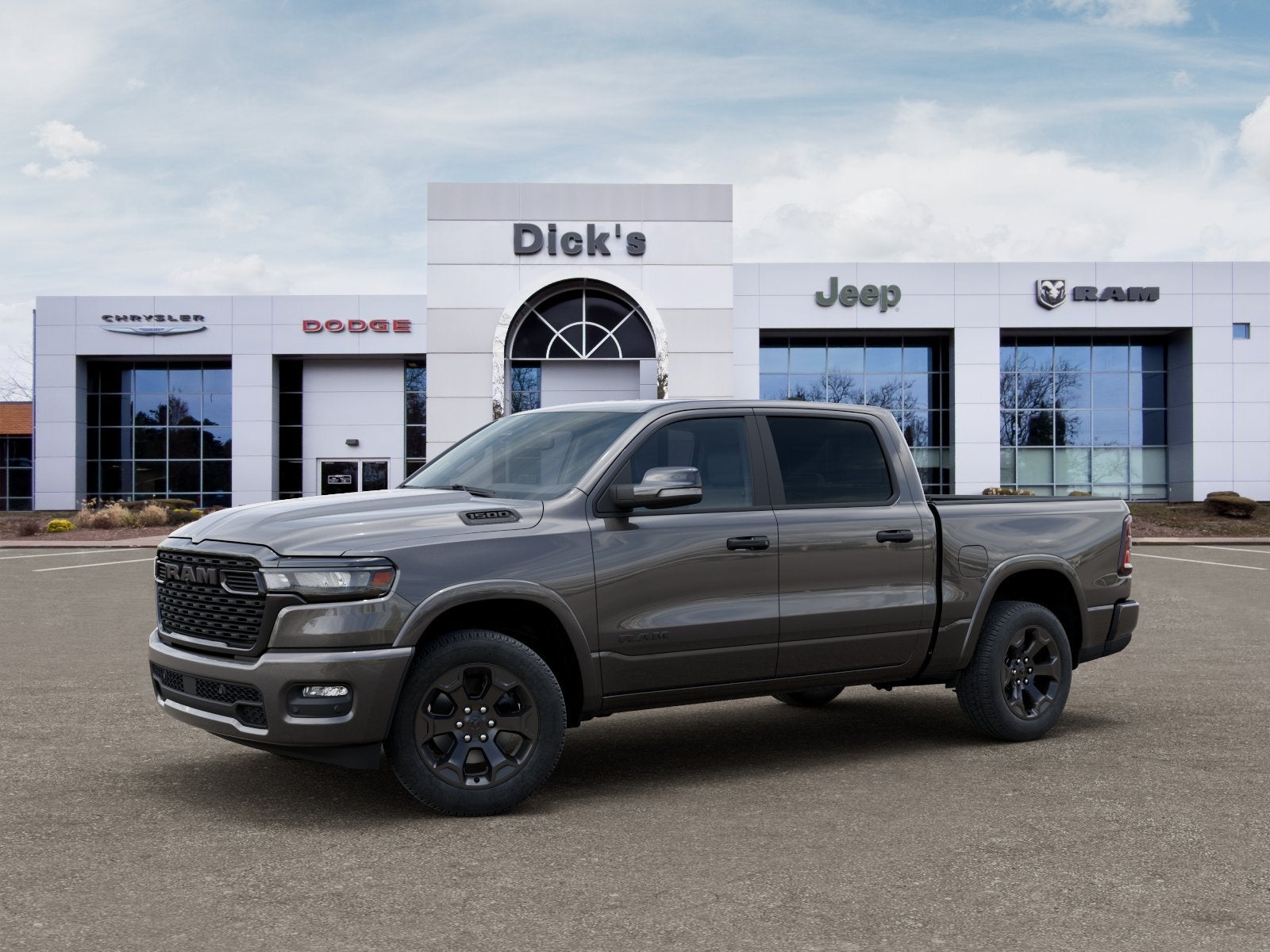 2026 RAM 1500 RAM 1500 BIG HORN CREW CAB 4X4 5'7' BOX