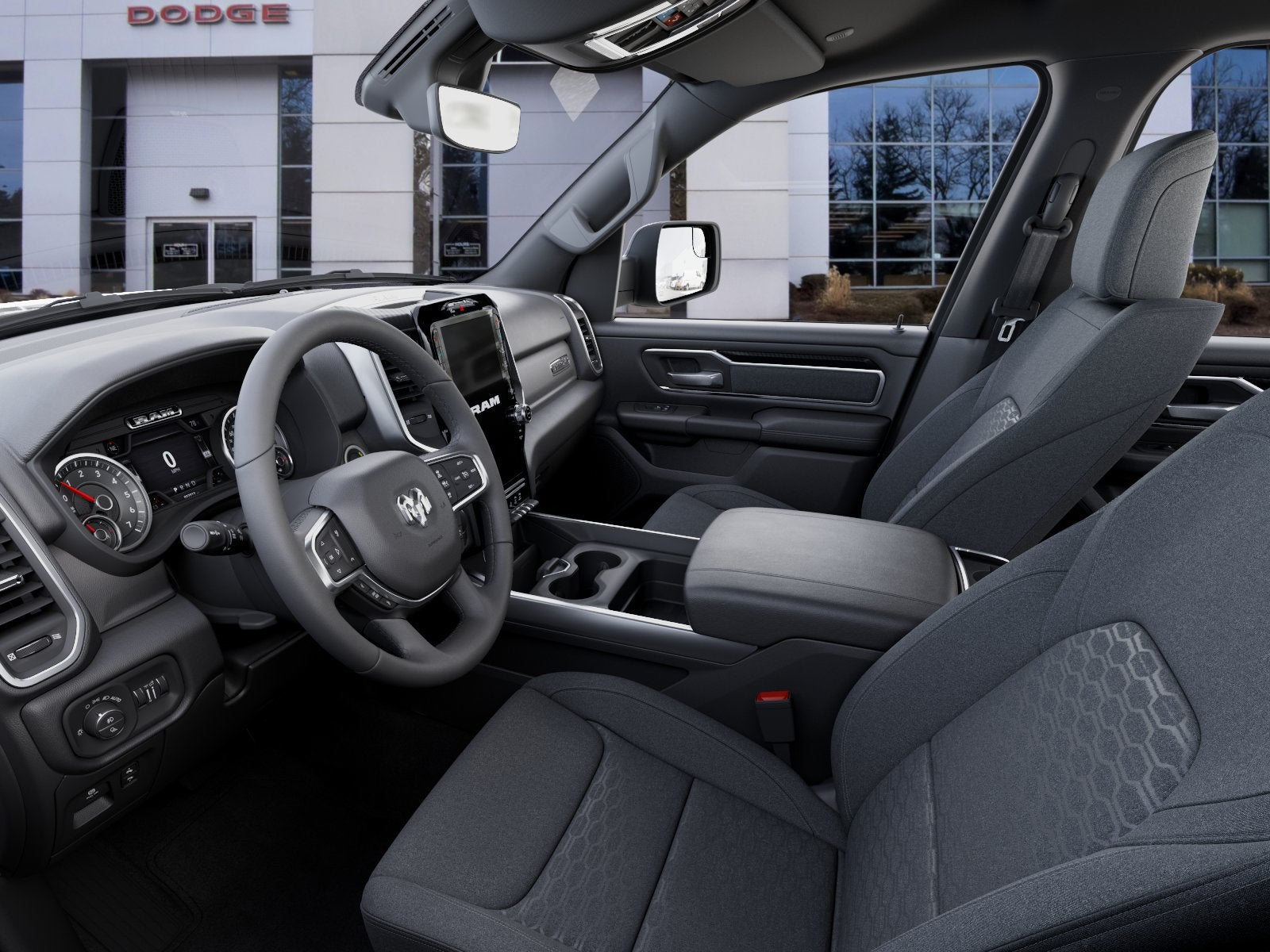2026 RAM 1500 RAM 1500 BIG HORN CREW CAB 4X4 5'7' BOX