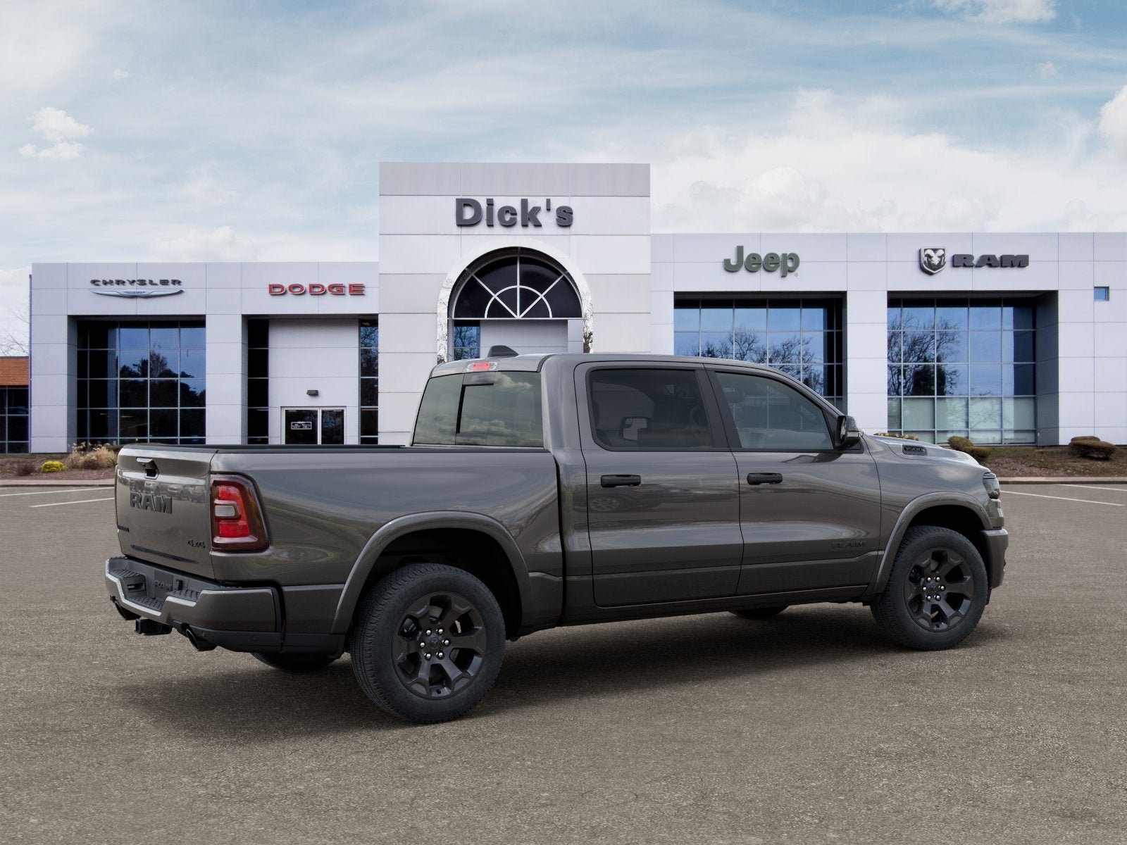 2026 RAM 1500 RAM 1500 BIG HORN CREW CAB 4X4 5'7' BOX
