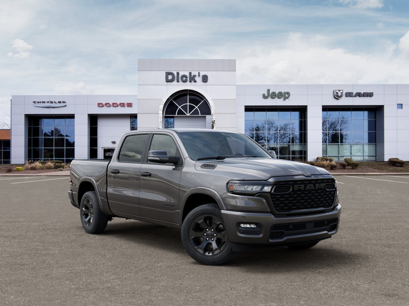2026 RAM 1500 RAM 1500 BIG HORN CREW CAB 4X4 5'7' BOX