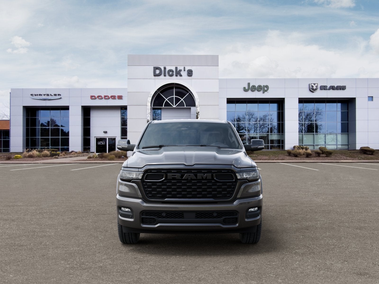 2026 RAM 1500 RAM 1500 BIG HORN CREW CAB 4X4 5'7' BOX