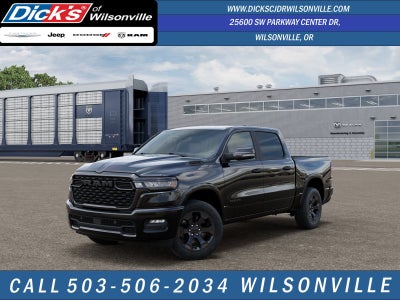 2026 RAM Ram 1500 RAM 1500 BIG HORN CREW CAB 4X4 5'7' BOX