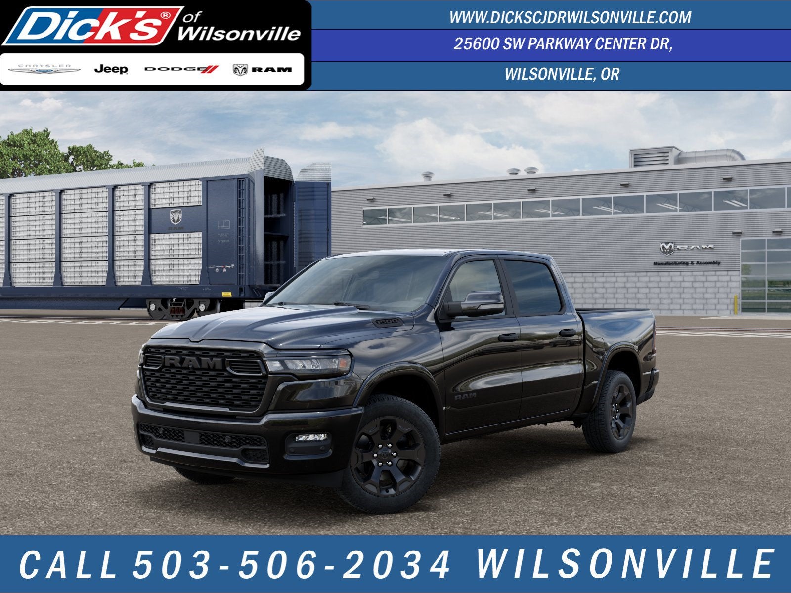 2026 RAM Ram 1500 RAM 1500 BIG HORN CREW CAB 4X4 5'7' BOX