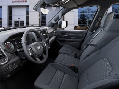 2026 RAM Ram 1500 RAM 1500 WARLOCK CREW CAB 4X4 5'7' BOX