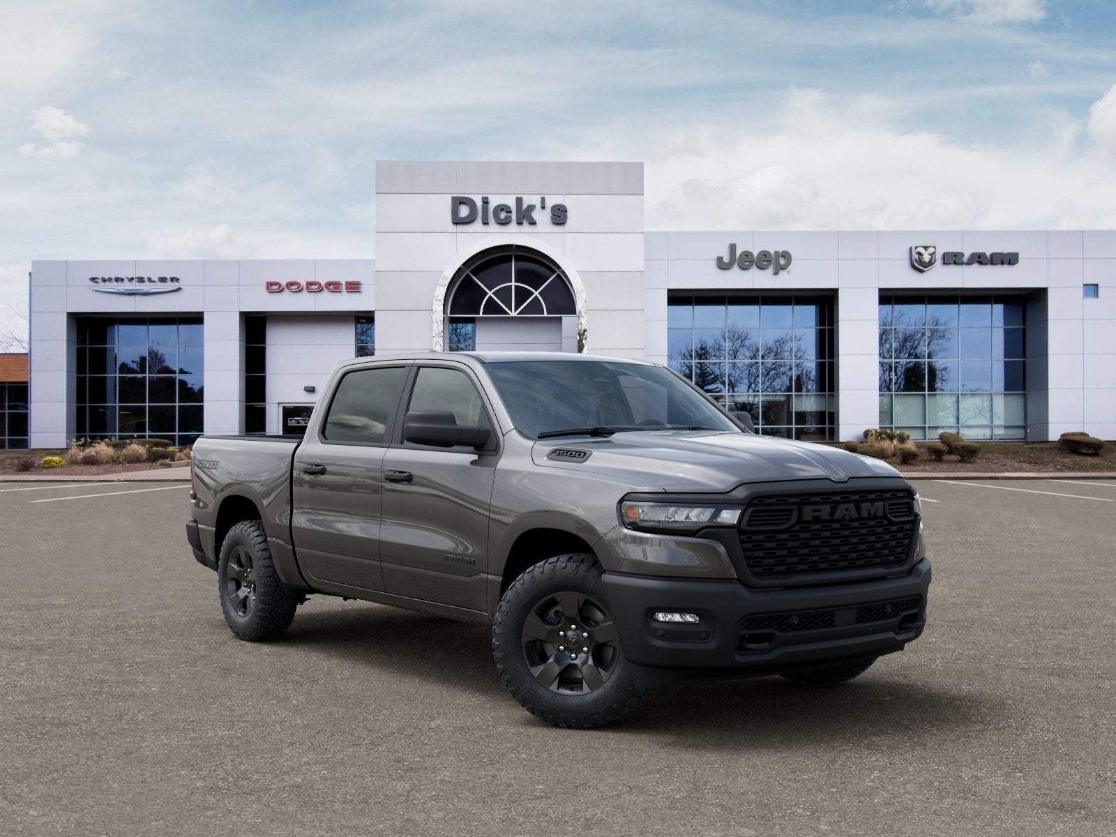 2026 RAM Ram 1500 RAM 1500 WARLOCK CREW CAB 4X4 5'7' BOX