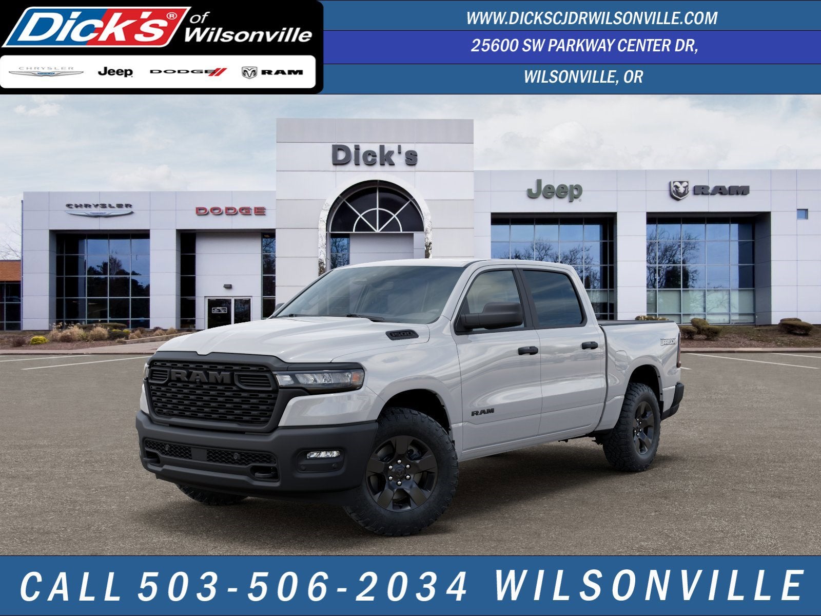 2026 RAM Ram 1500 RAM 1500 WARLOCK CREW CAB 4X4 5'7' BOX