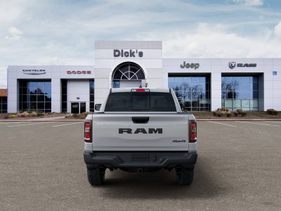 2026 RAM Ram 1500 RAM 1500 WARLOCK CREW CAB 4X4 5'7' BOX