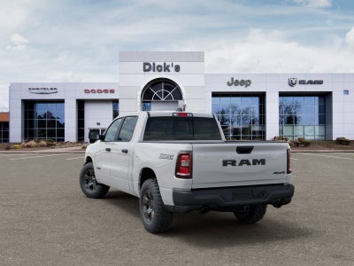 2026 RAM Ram 1500 RAM 1500 WARLOCK CREW CAB 4X4 5'7' BOX