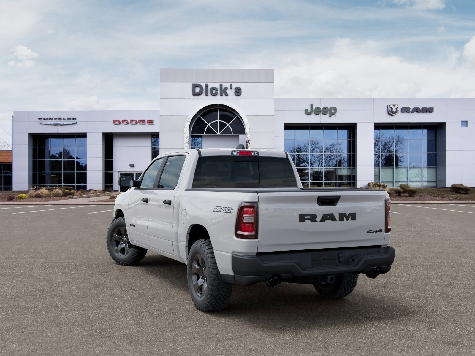 2026 RAM Ram 1500 RAM 1500 WARLOCK CREW CAB 4X4 5'7' BOX