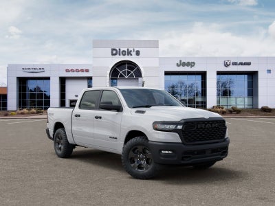 2026 RAM Ram 1500 RAM 1500 WARLOCK CREW CAB 4X4 5'7' BOX