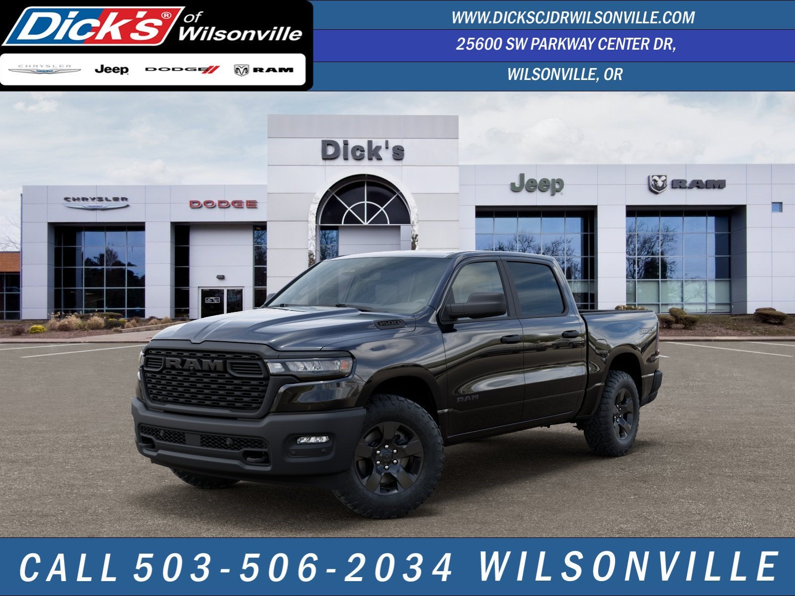 2026 RAM 1500 RAM 1500 WARLOCK CREW CAB 4X4 5'7' BOX