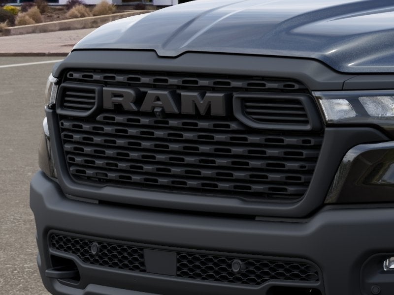 2026 RAM 1500 RAM 1500 WARLOCK CREW CAB 4X4 5'7' BOX