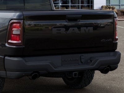 2026 RAM 1500 RAM 1500 WARLOCK CREW CAB 4X4 5'7' BOX