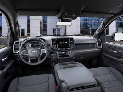 2026 RAM 1500 RAM 1500 WARLOCK CREW CAB 4X4 5'7' BOX