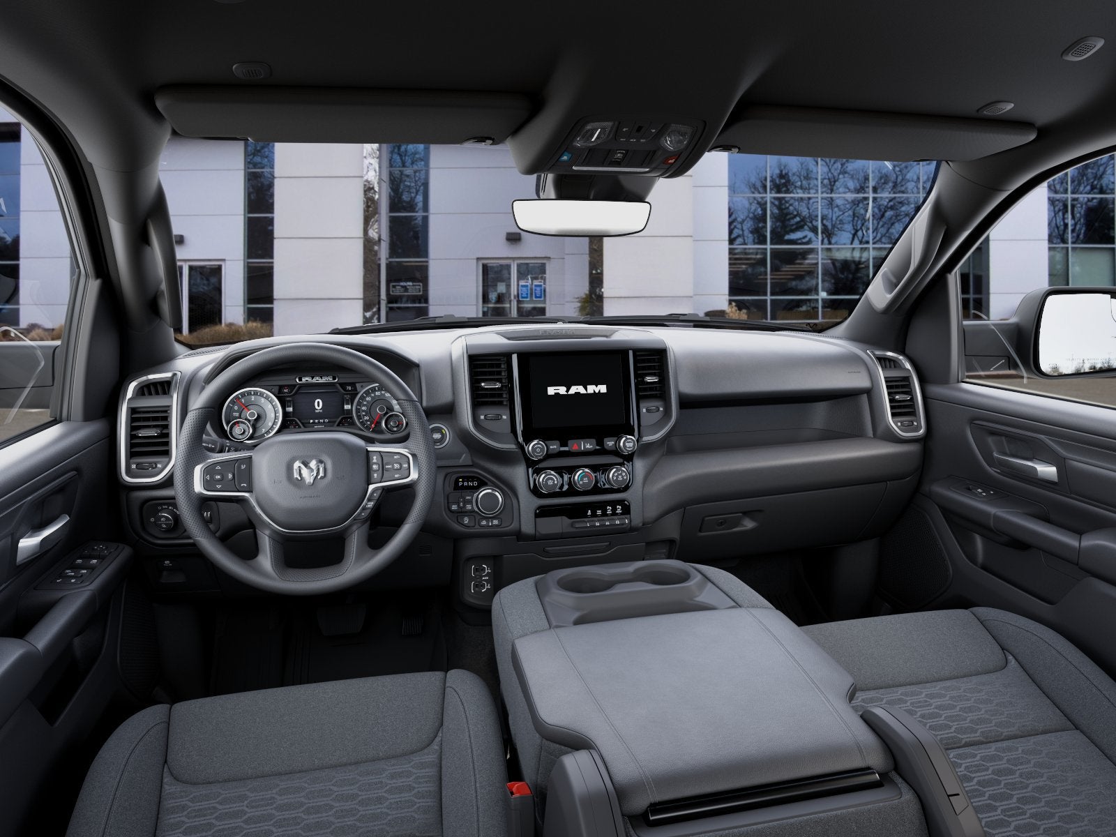 2026 RAM 1500 RAM 1500 WARLOCK CREW CAB 4X4 5'7' BOX