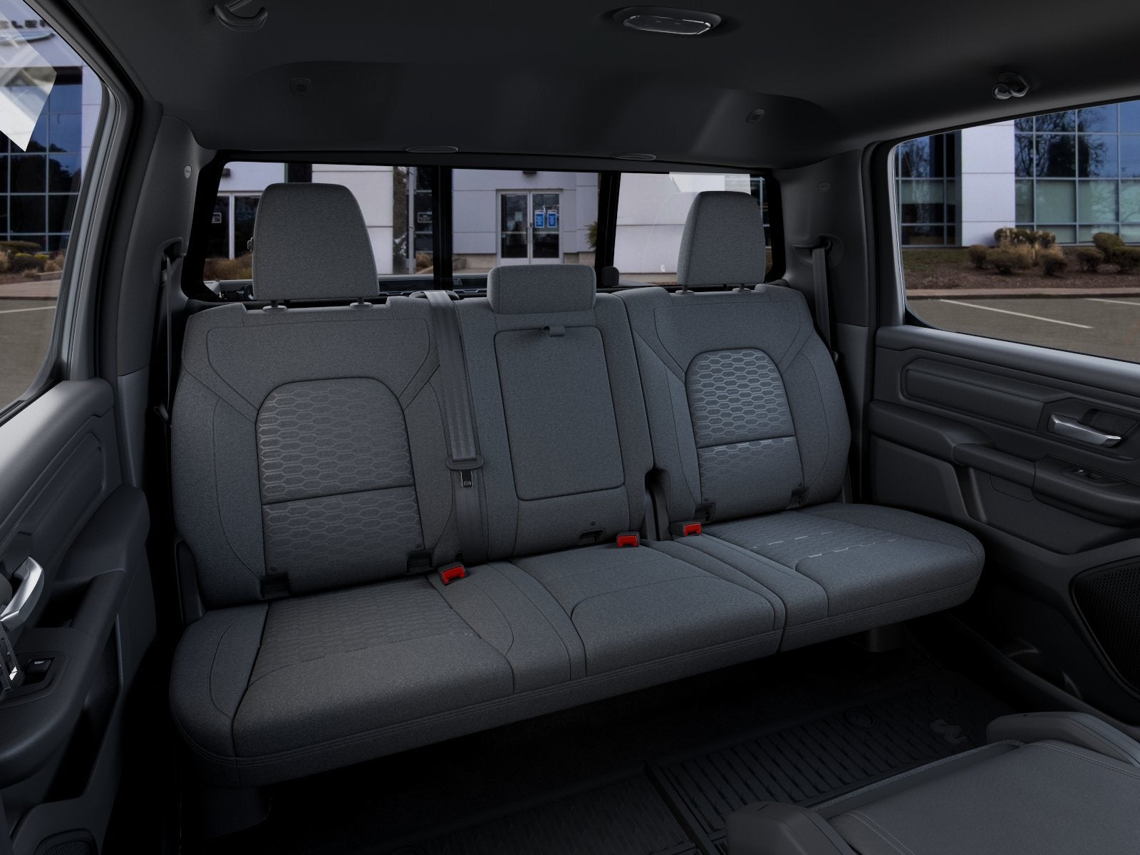 2026 RAM 1500 RAM 1500 WARLOCK CREW CAB 4X4 5'7' BOX