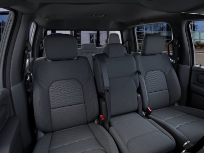 2026 RAM 1500 RAM 1500 WARLOCK CREW CAB 4X4 5'7' BOX