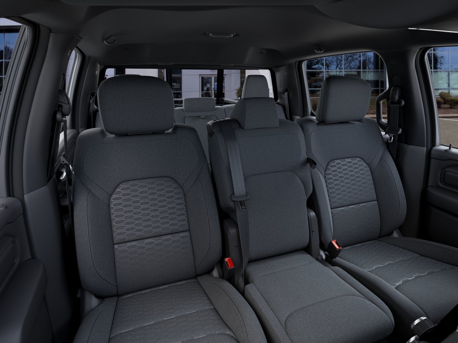 2026 RAM 1500 RAM 1500 WARLOCK CREW CAB 4X4 5'7' BOX