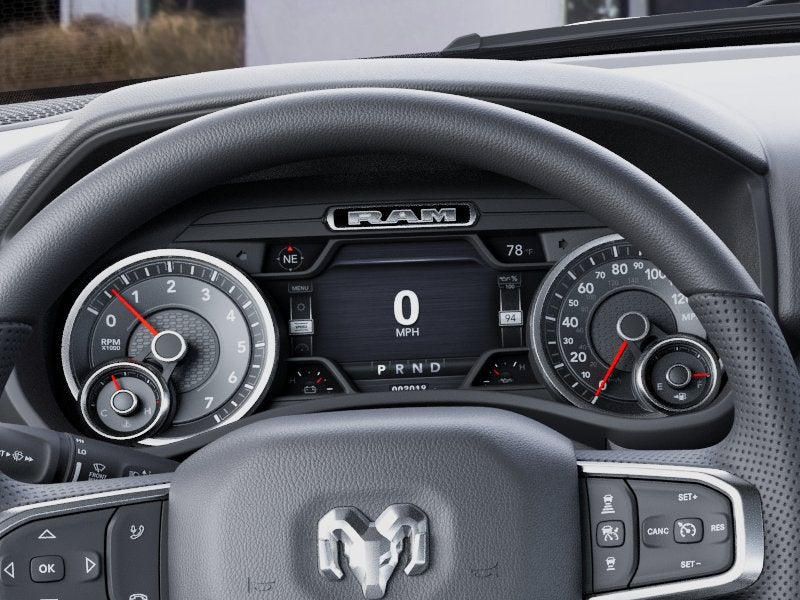 2026 RAM 1500 RAM 1500 WARLOCK CREW CAB 4X4 5'7' BOX