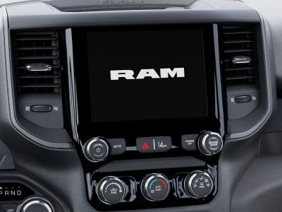 2026 RAM 1500 RAM 1500 WARLOCK CREW CAB 4X4 5'7' BOX