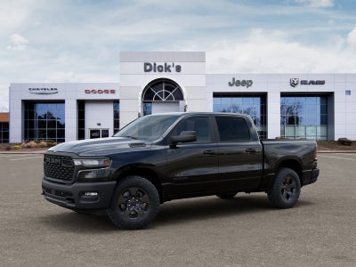 2026 RAM 1500 RAM 1500 WARLOCK CREW CAB 4X4 5'7' BOX