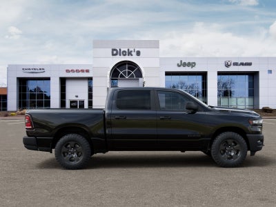 2026 RAM 1500 RAM 1500 WARLOCK CREW CAB 4X4 5'7' BOX