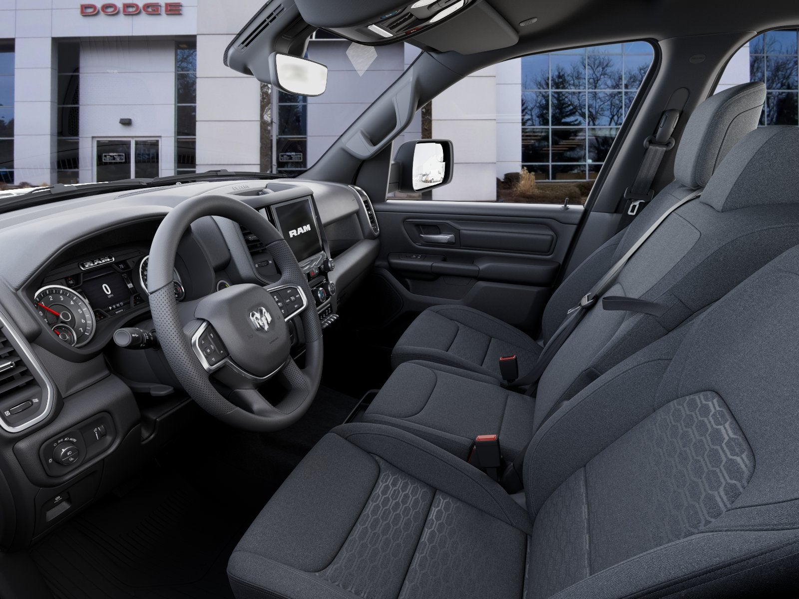 2026 RAM 1500 RAM 1500 WARLOCK CREW CAB 4X4 5'7' BOX