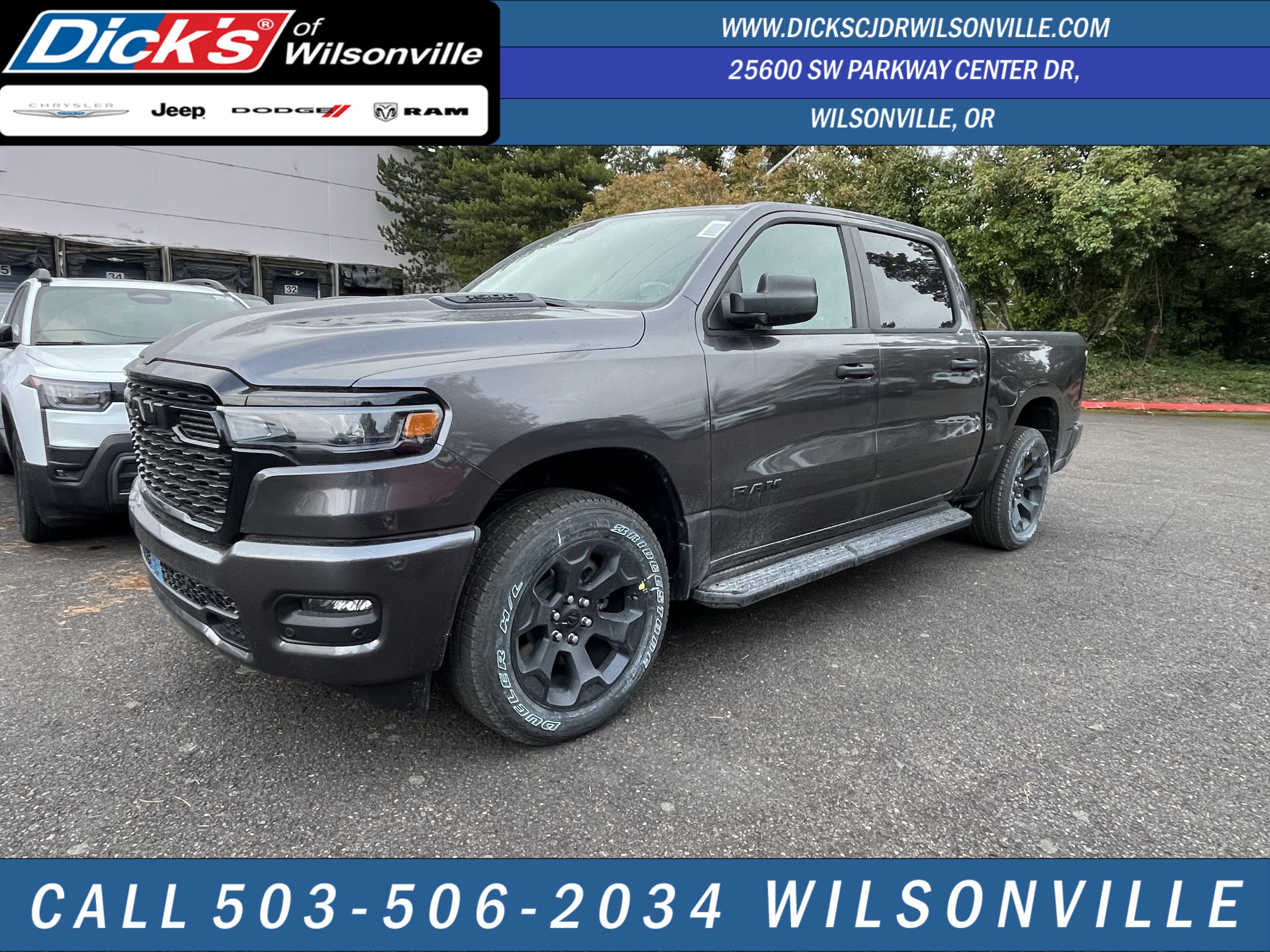 2026 RAM Ram 1500 RAM 1500 EXPRESS CREW CAB 4X4 5'7' BOX