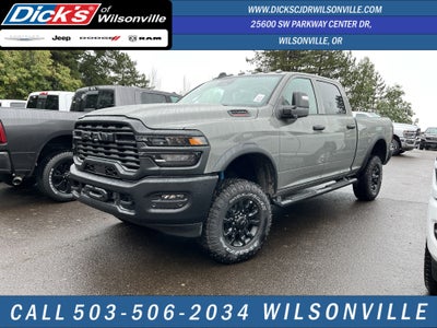 2026 RAM Ram 2500 RAM 2500 TRADESMAN CREW CAB 4X4 6'4' BOX