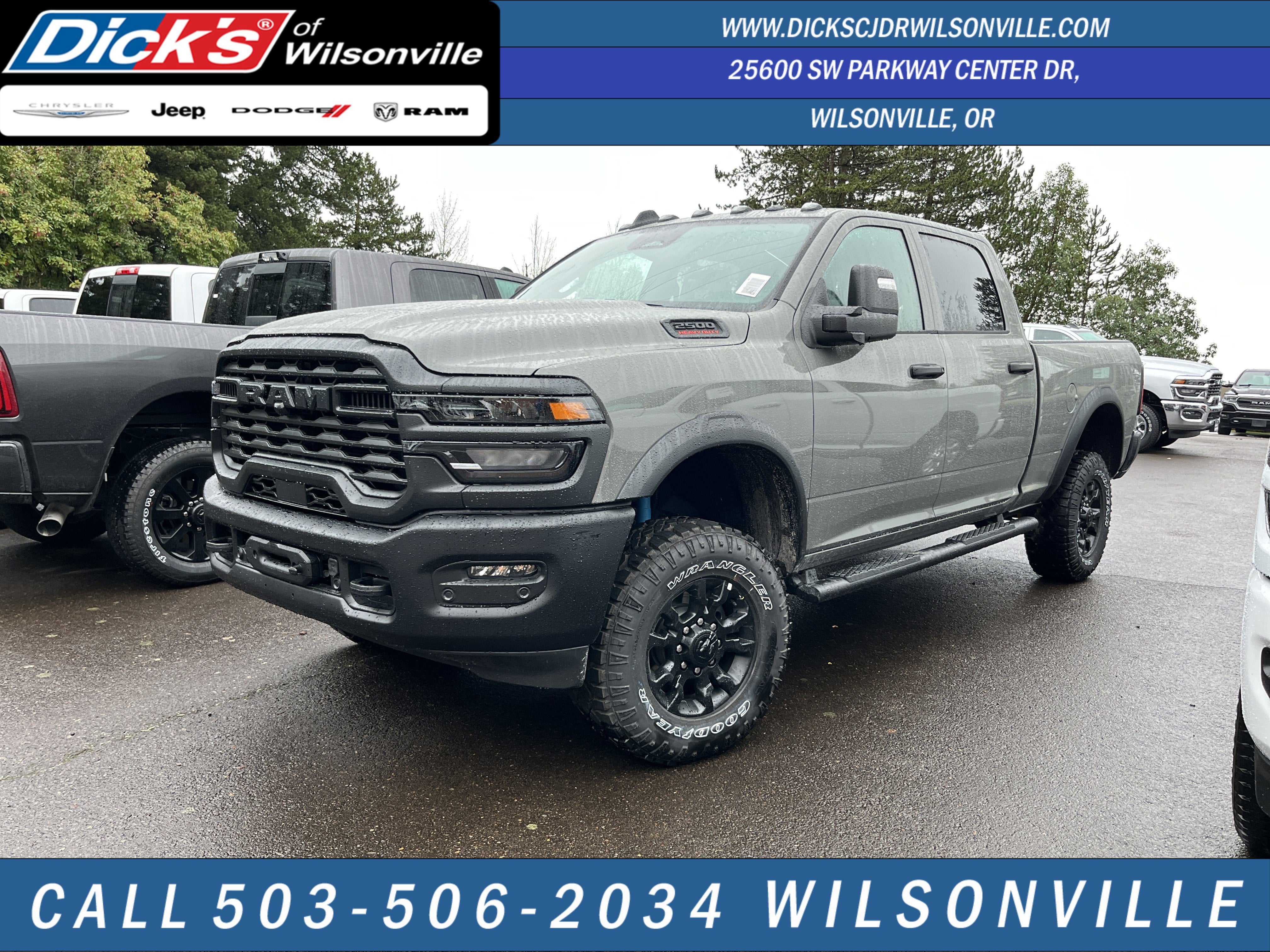 2026 RAM Ram 2500 RAM 2500 TRADESMAN CREW CAB 4X4 6'4' BOX