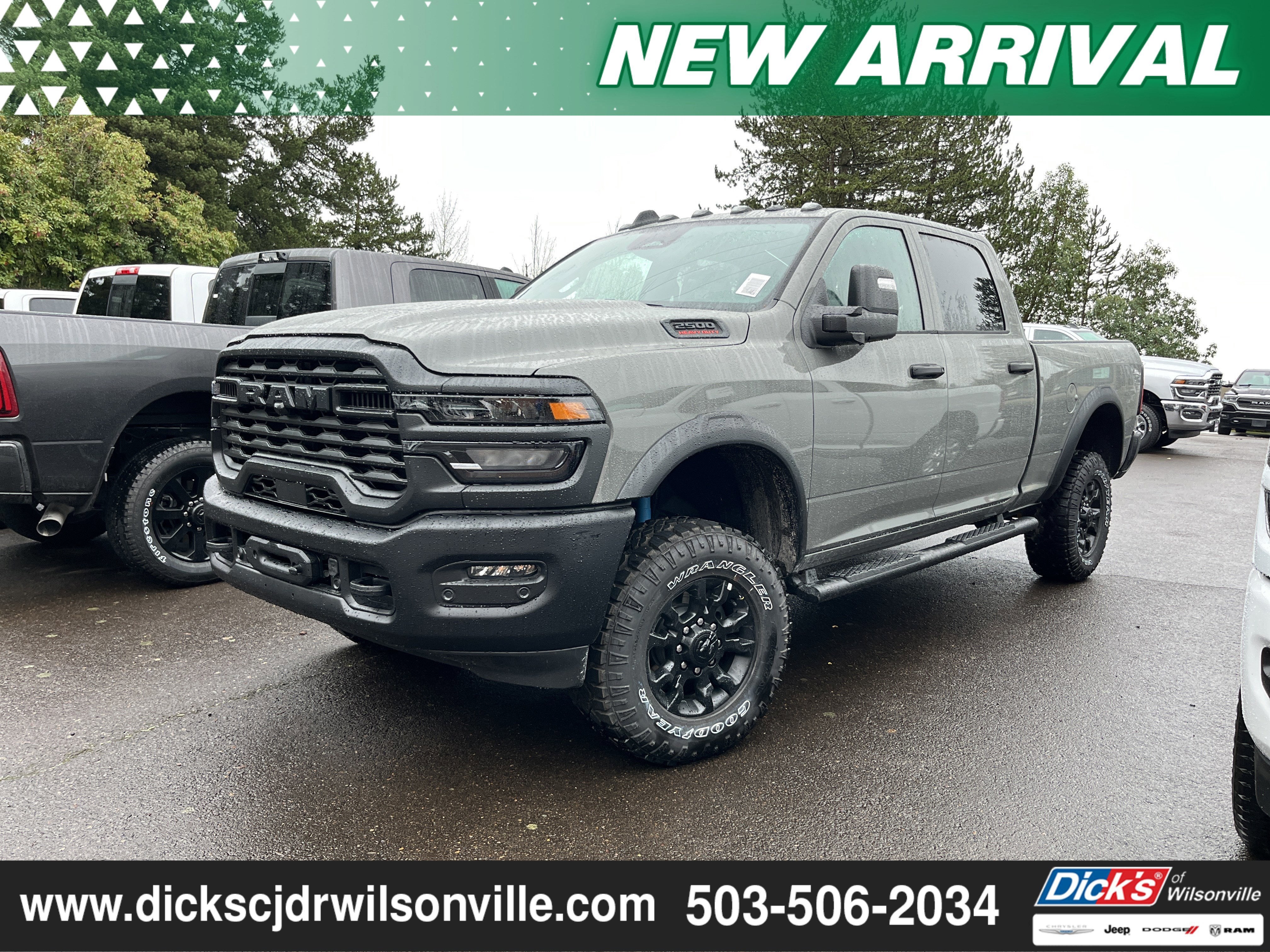 2026 RAM Ram 2500 RAM 2500 TRADESMAN CREW CAB 4X4 6'4' BOX