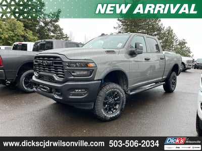 2026 RAM Ram 2500 RAM 2500 TRADESMAN CREW CAB 4X4 6'4' BOX