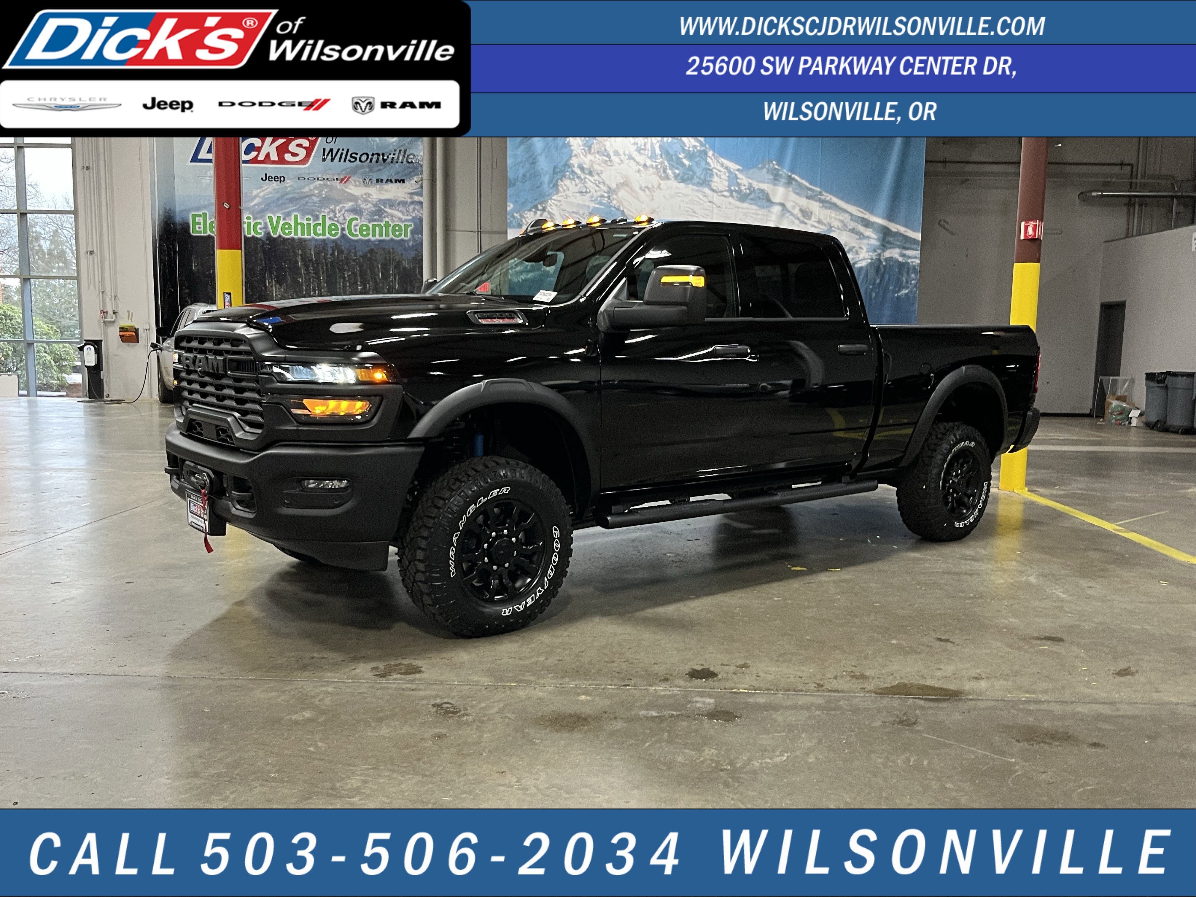 2026 RAM Ram 2500 RAM 2500 TRADESMAN CREW CAB 4X4 6'4' BOX