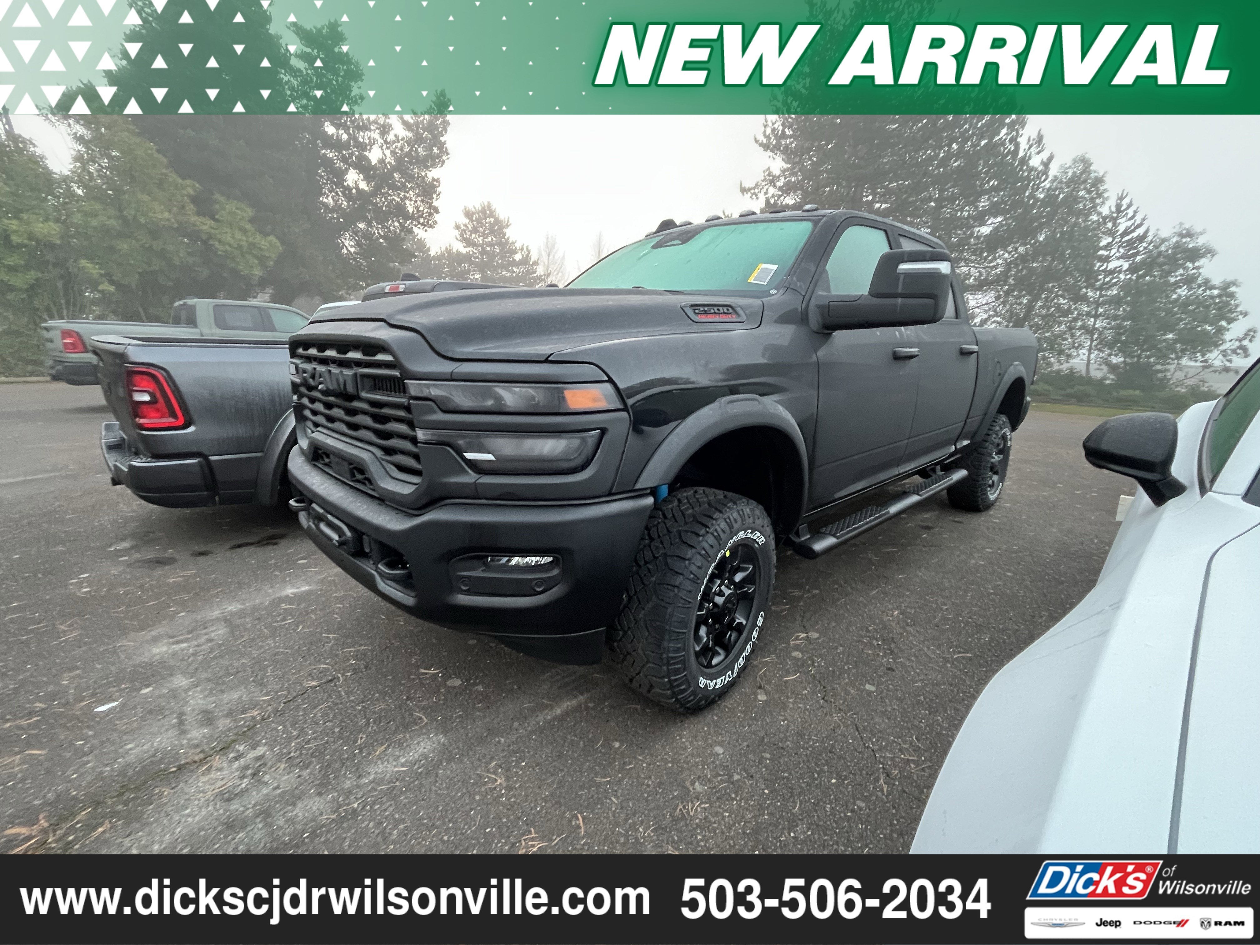 2026 RAM Ram 2500 RAM 2500 TRADESMAN CREW CAB 4X4 6'4' BOX